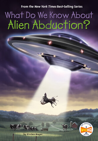 Cover of What Do We Know About Alien Abduction?