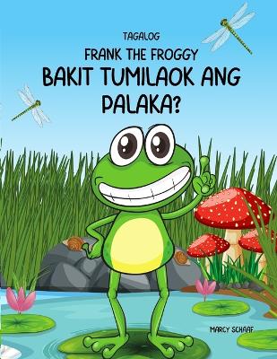 Book cover for Frank The Froggy