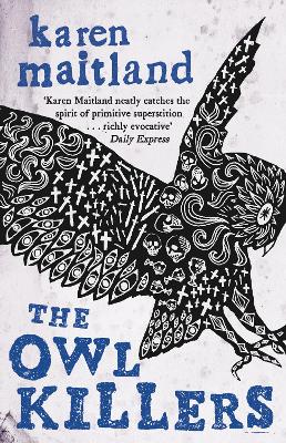 Book cover for The Owl Killers