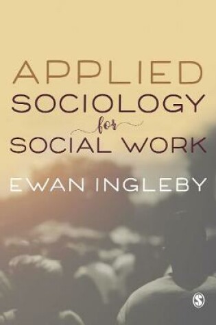 Cover of Applied Sociology for Social Work