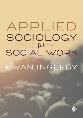 Book cover for Applied Sociology for Social Work