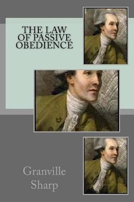 Book cover for The law of passive obedience