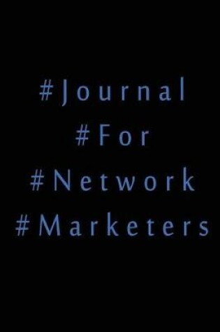 Cover of Journal For Network Marketers