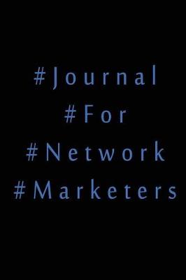 Book cover for Journal For Network Marketers