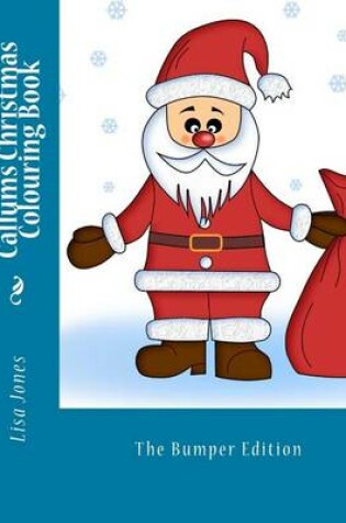 Cover of Callum's Christmas Colouring Book