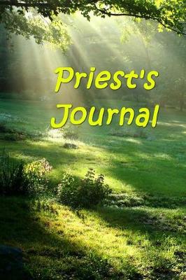 Book cover for Priest's Journal