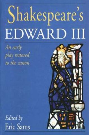 Cover of Shakespeare's Edward III