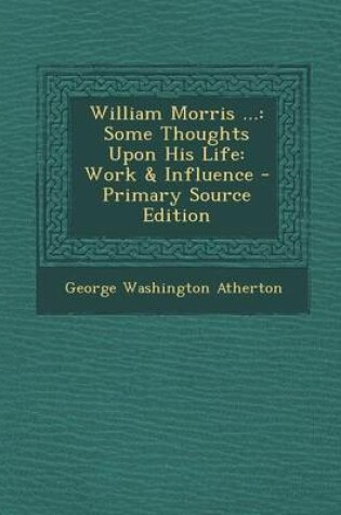 Cover of William Morris ...