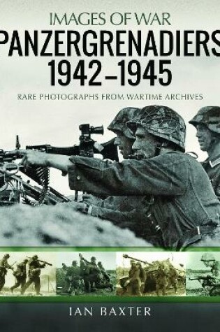 Cover of Panzergrenadiers 1942-1945