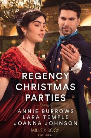 Cover of Regency Christmas Parties