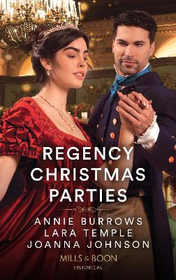 Book cover for Regency Christmas Parties