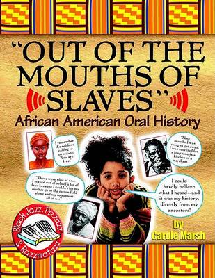 Book cover for Out of the Mouths of Slaves