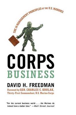 Book cover for Corps Business