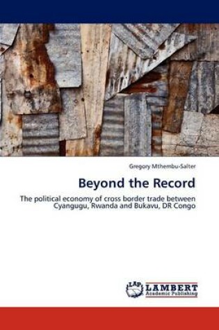 Cover of Beyond the Record