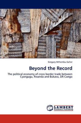 Book cover for Beyond the Record