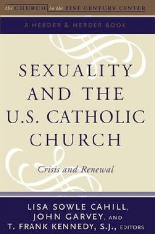 Cover of Sexuality and the U.S. Catholic Church