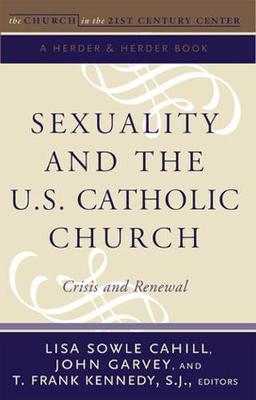 Book cover for Sexuality and the U.S. Catholic Church