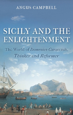 Book cover for Sicily and the Enlightenment