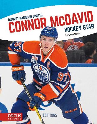 Book cover for Connor McDavid