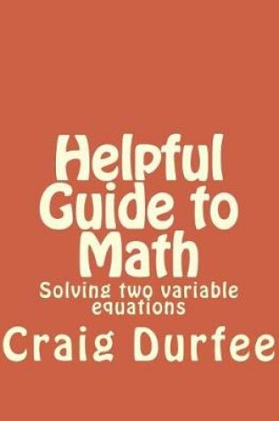 Cover of Helpful Guide to Math