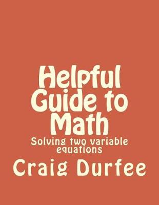 Book cover for Helpful Guide to Math