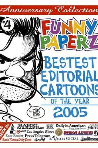 Cover of Funny Paperz #4