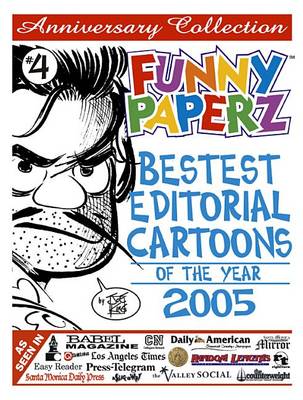 Book cover for Funny Paperz #4