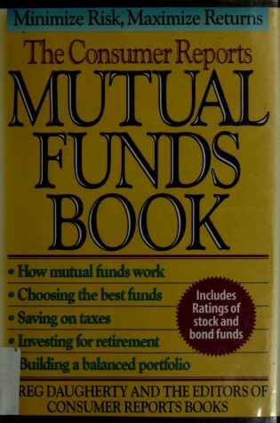 Cover of Consumer Reports Mutual Funds Book