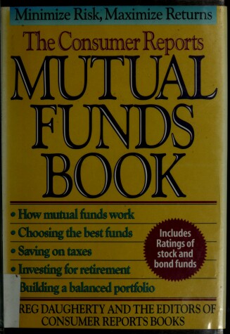 Cover of Consumer Reports Mutual Funds Book