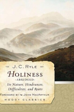 Cover of Holiness (Abridged)