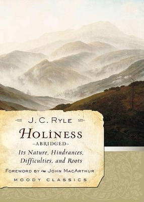 Book cover for Holiness (Abridged)