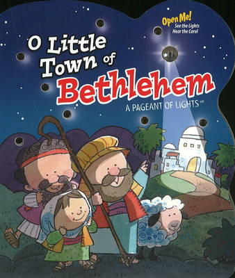 Book cover for O Little Town of Bethlehem