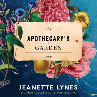 Book cover for The Apothecary's Garden