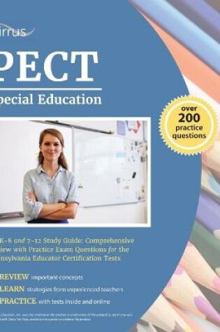 Cover of PECT Special Education PreK-8 and 7-12 Study Guide