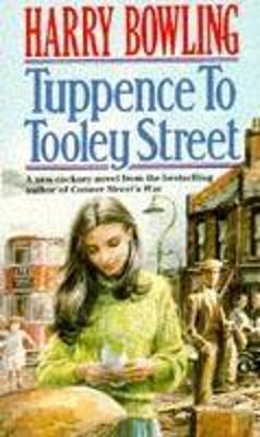 Book cover for Tuppence to Tooley Street