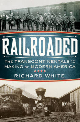 Book cover for Railroaded