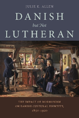 Book cover for Danish, But Not Lutheran