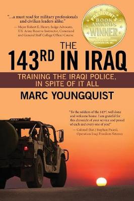 Book cover for The 143rd in Iraq