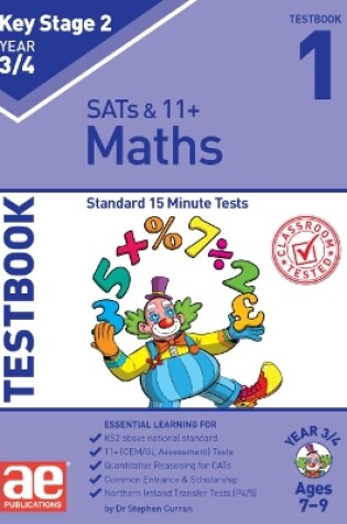 Cover of KS2 Maths Year 3/4 Testbook 1