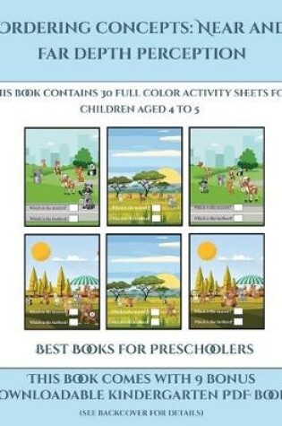 Cover of Best Books for Preschoolers (Ordering concepts near and far depth perception)