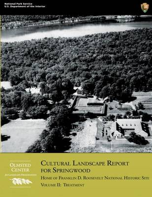 Book cover for Cultural Landscape Report for Springwood