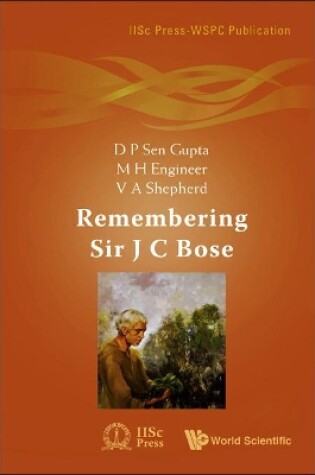 Cover of Remembering Sir J C Bose