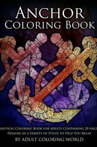 Cover of Anchor Coloring Book