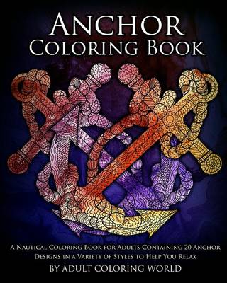 Book cover for Anchor Coloring Book