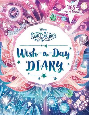 Book cover for Star Darlings Wish-A-Day Diary