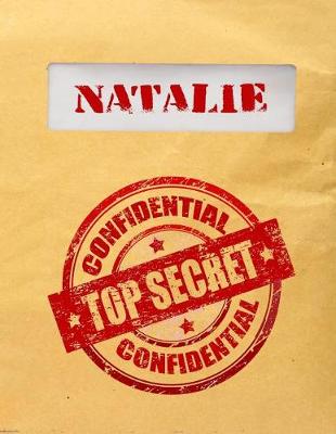Book cover for Natalie Top Secret Confidential