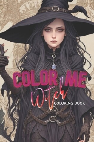 Cover of Color Me Witch