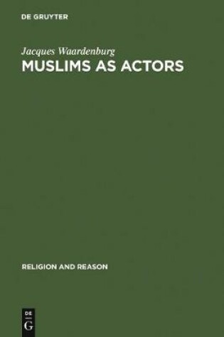 Cover of Muslims as Actors