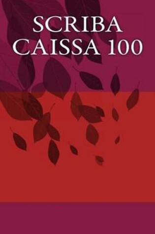 Cover of Scriba Caissa 100