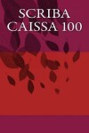 Book cover for Scriba Caissa 100